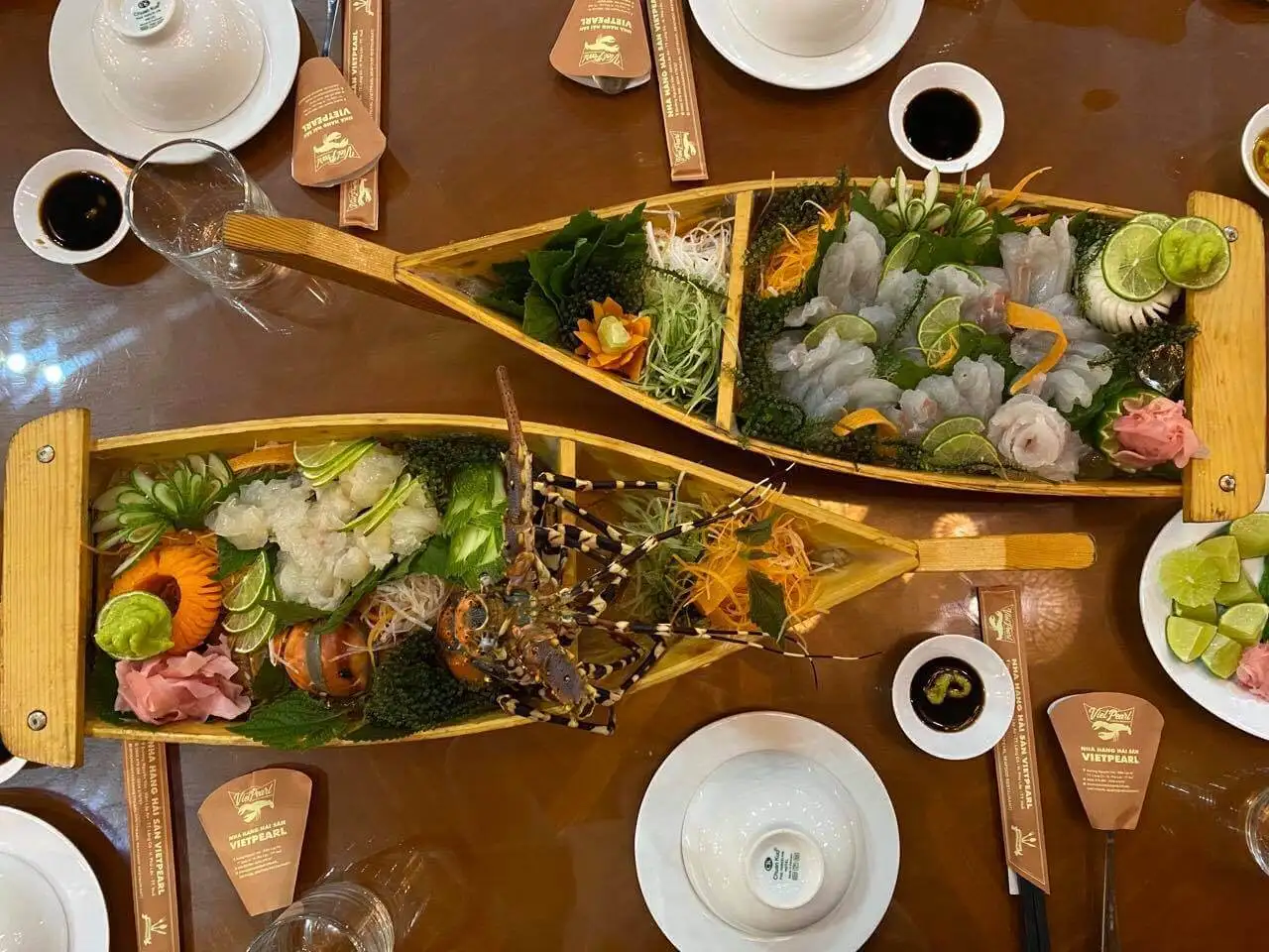 Restaurante de mariscos Viet Pearl