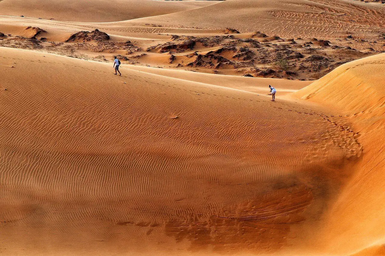 Dunas de arena