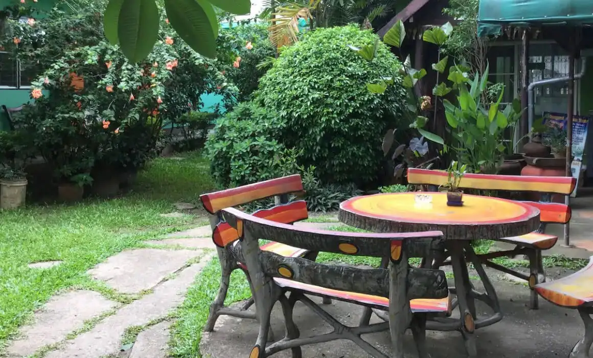 Coco Palm Beach Resort, Koh Samui, Tailândia