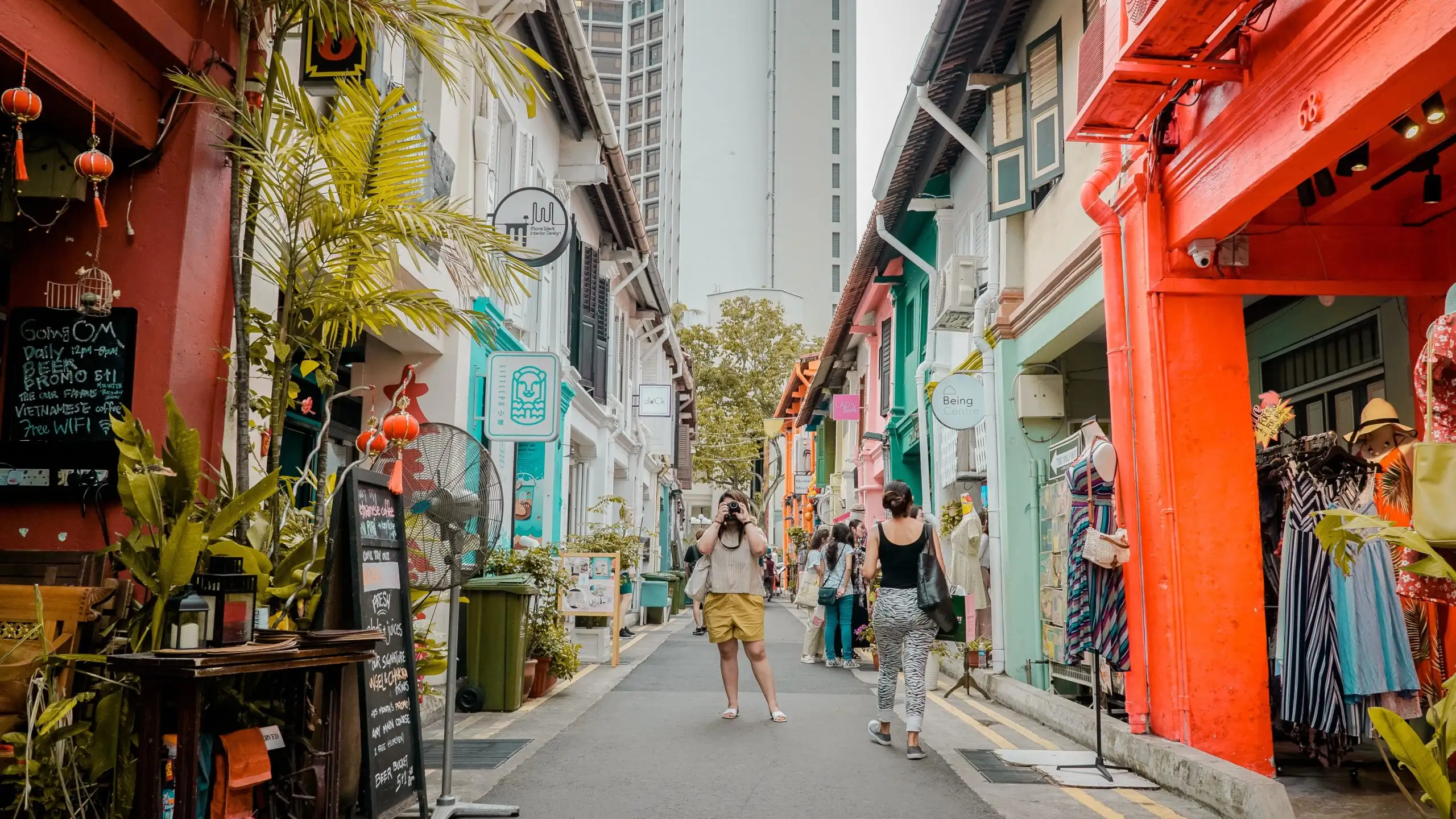 Die 5 BESTEN Hostels in Singapur (2024 • Insider-Guide!)