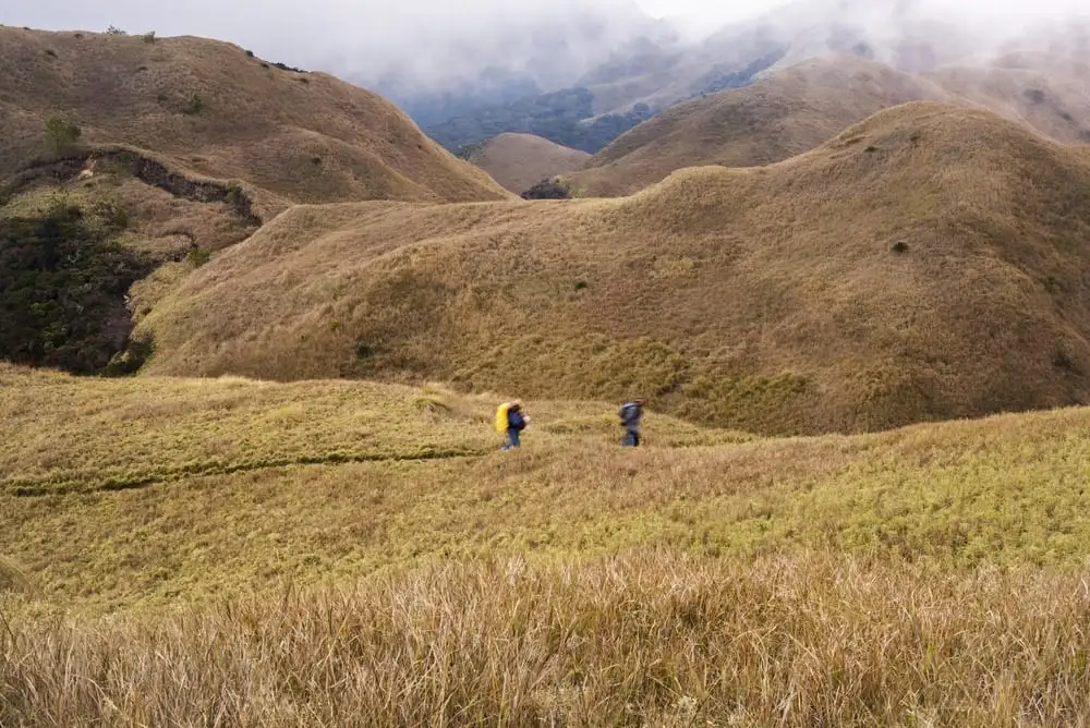 Trekking ke Gunung Pulag di Filipina