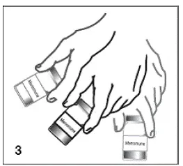 Swirl the vial - Illustration