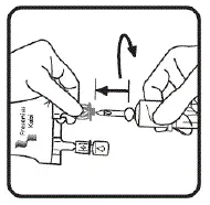 Insert the spike - Illustration